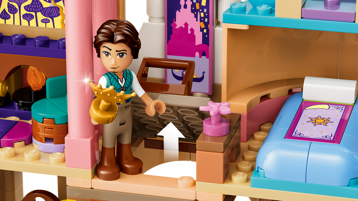 LEGO Disney Princess Rapunzel’s Castle 43297L