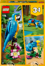LEGO Creator Exotic Parrot 31136L