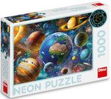 Dino pusle 1000 tk Neoon 54134D