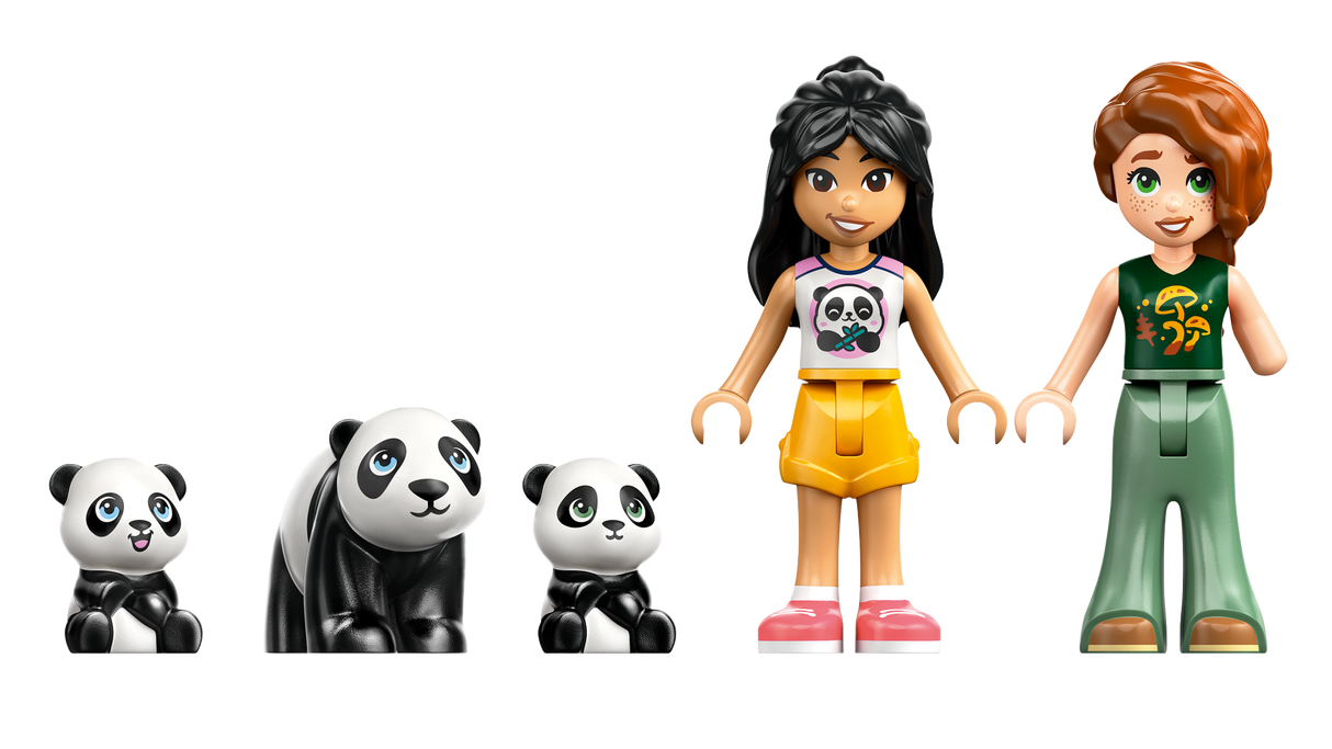 LEGO Friends Panda Sanctuary Animal Care 42648L