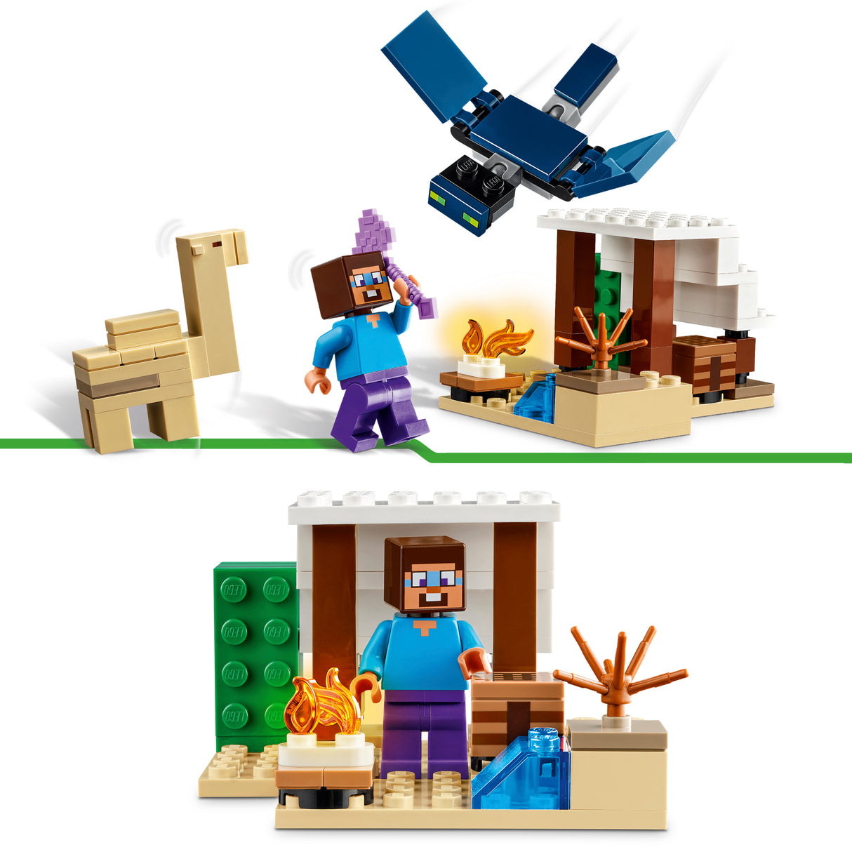 LEGO Minecraft Steve's Desert Expedition 21251L