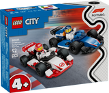 LEGO City F1 Williams Racing & Haas F1 Race Cars 60464L