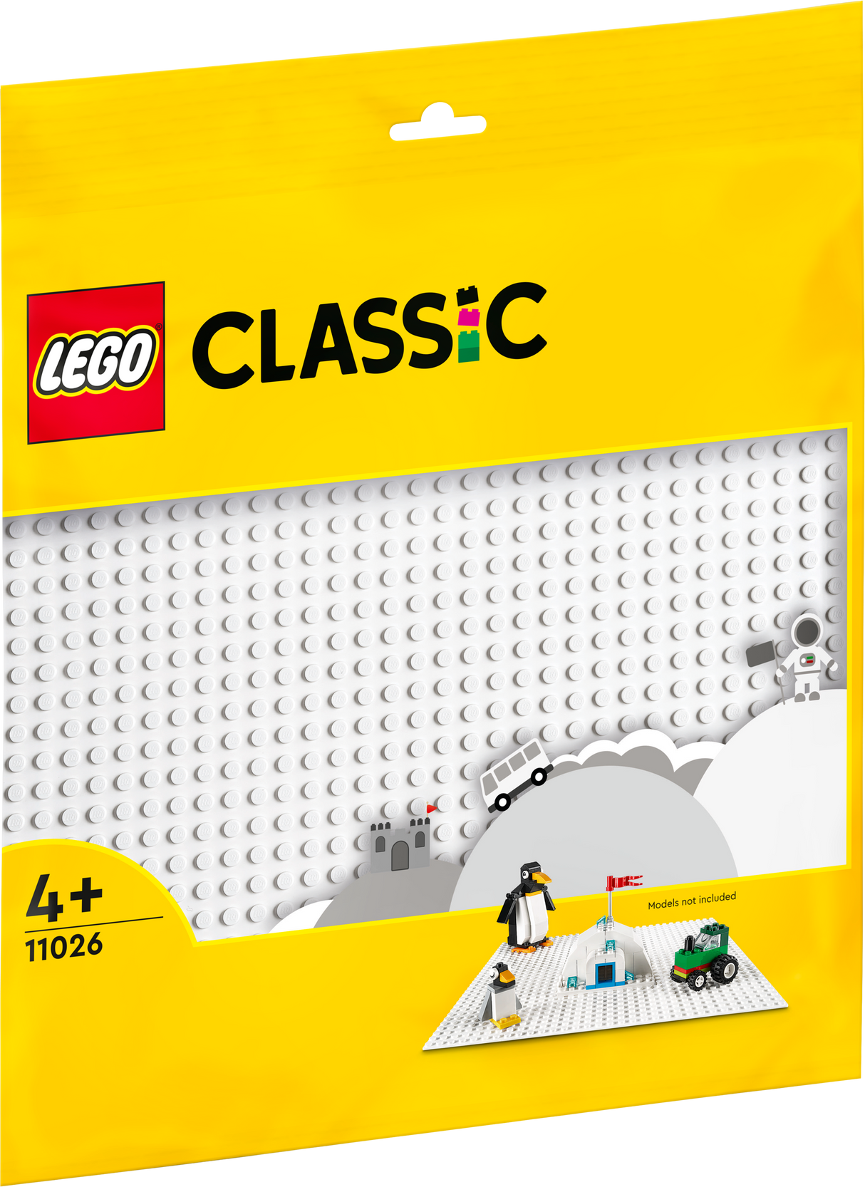 LEGO Classic White Baseplate 11026L