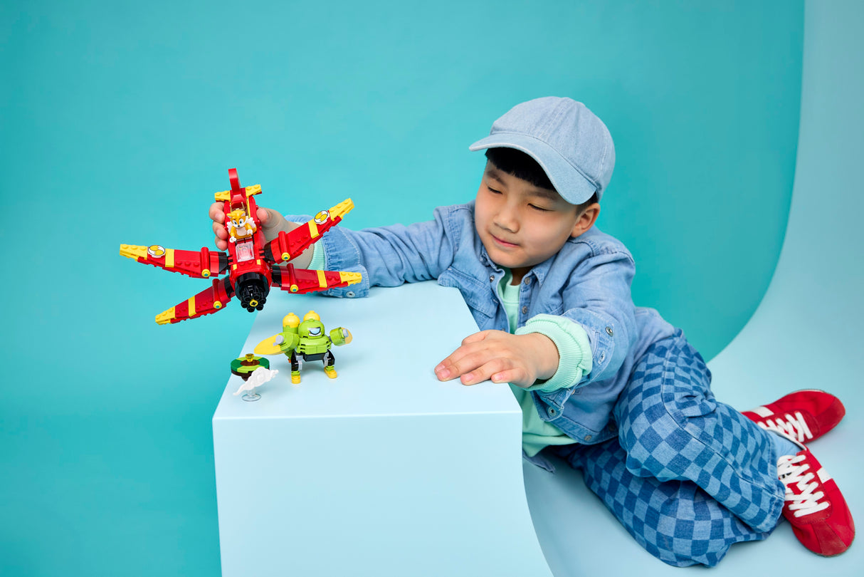 LEGO Sonic the Hedgehog Tails’ Tornado-1 77119L