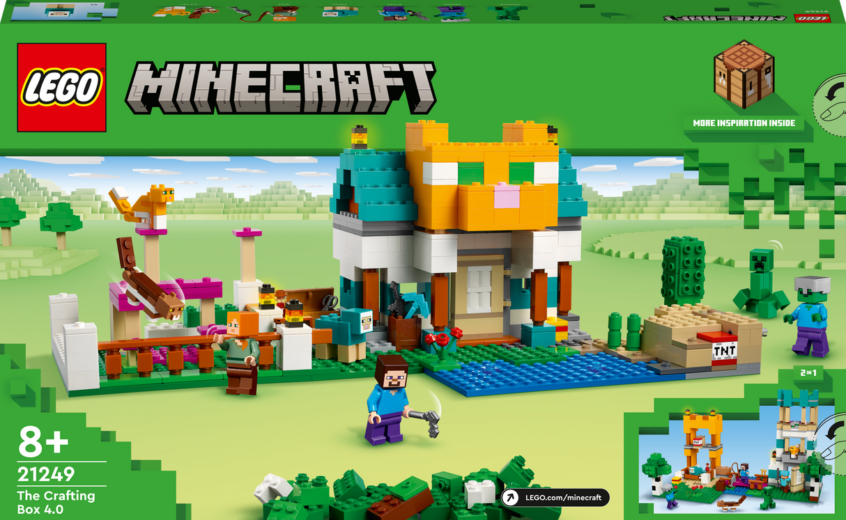 LEGO Minecraft The Crafting Box 4.0 21249L