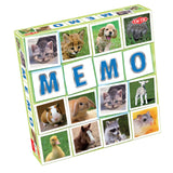 Tactic Board Game Memo Animal Babies 52676T