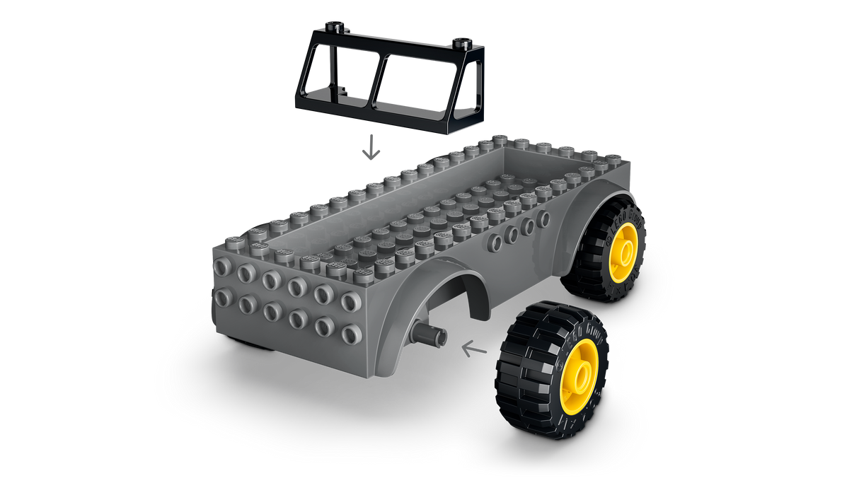 LEGO Jurassic World Young T. rex Transport Truck 77978L