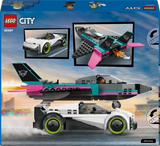 LEGO City Jet vs. Car 60489L