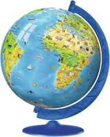 Ravensburger 3D Puzzle Ball 180 pc Children's Globe 123384V