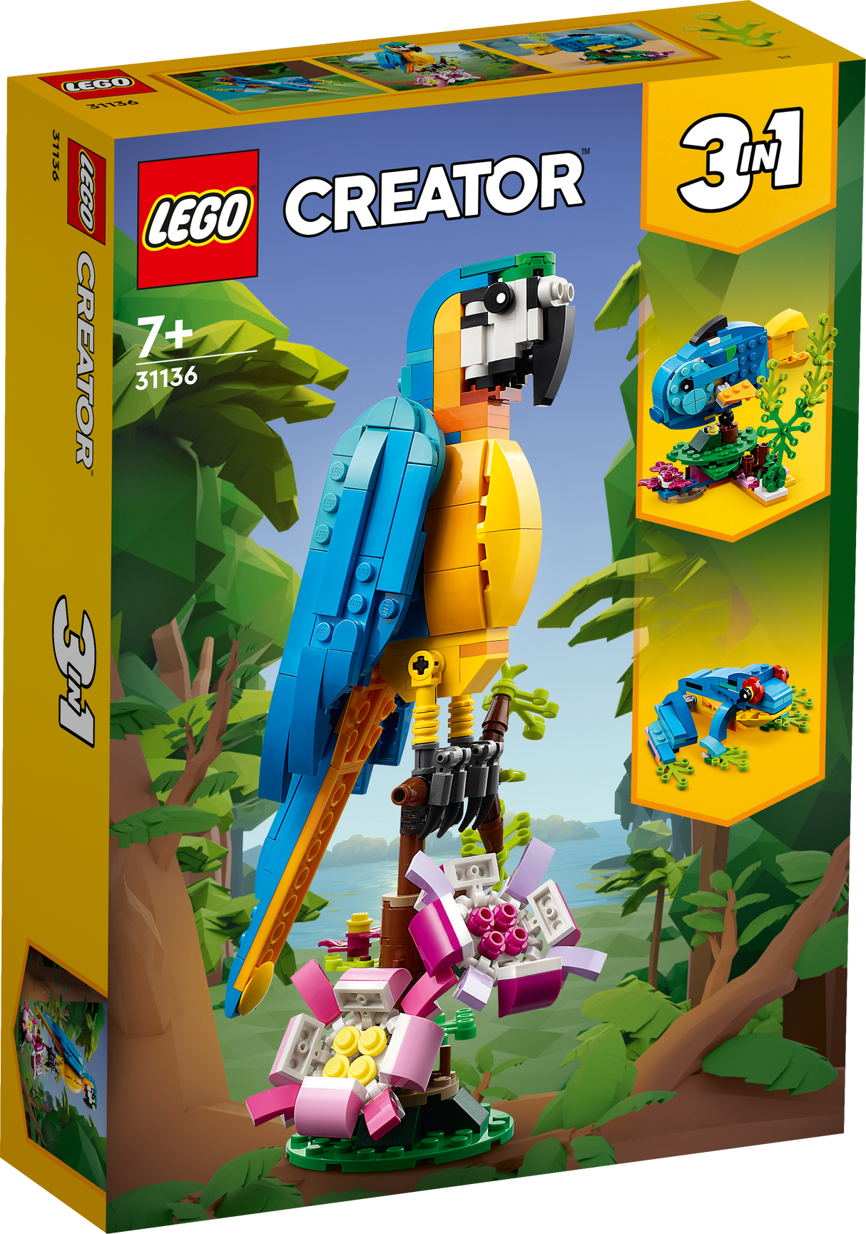 LEGO Creator Exotic Parrot 31136L