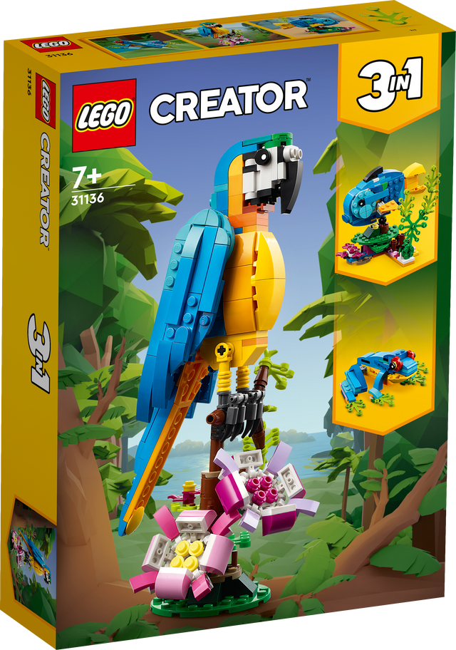 LEGO Creator Exotic Parrot 31136L