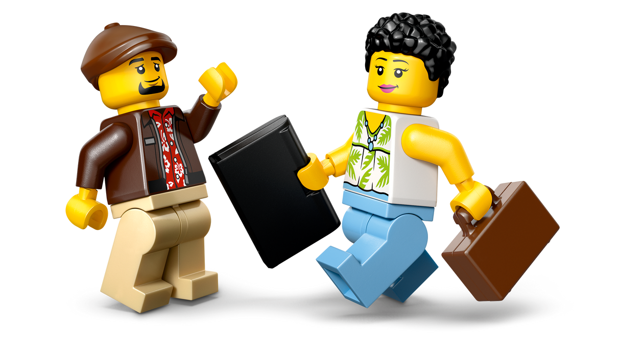 LEGO City Yellow Taxi 60487L