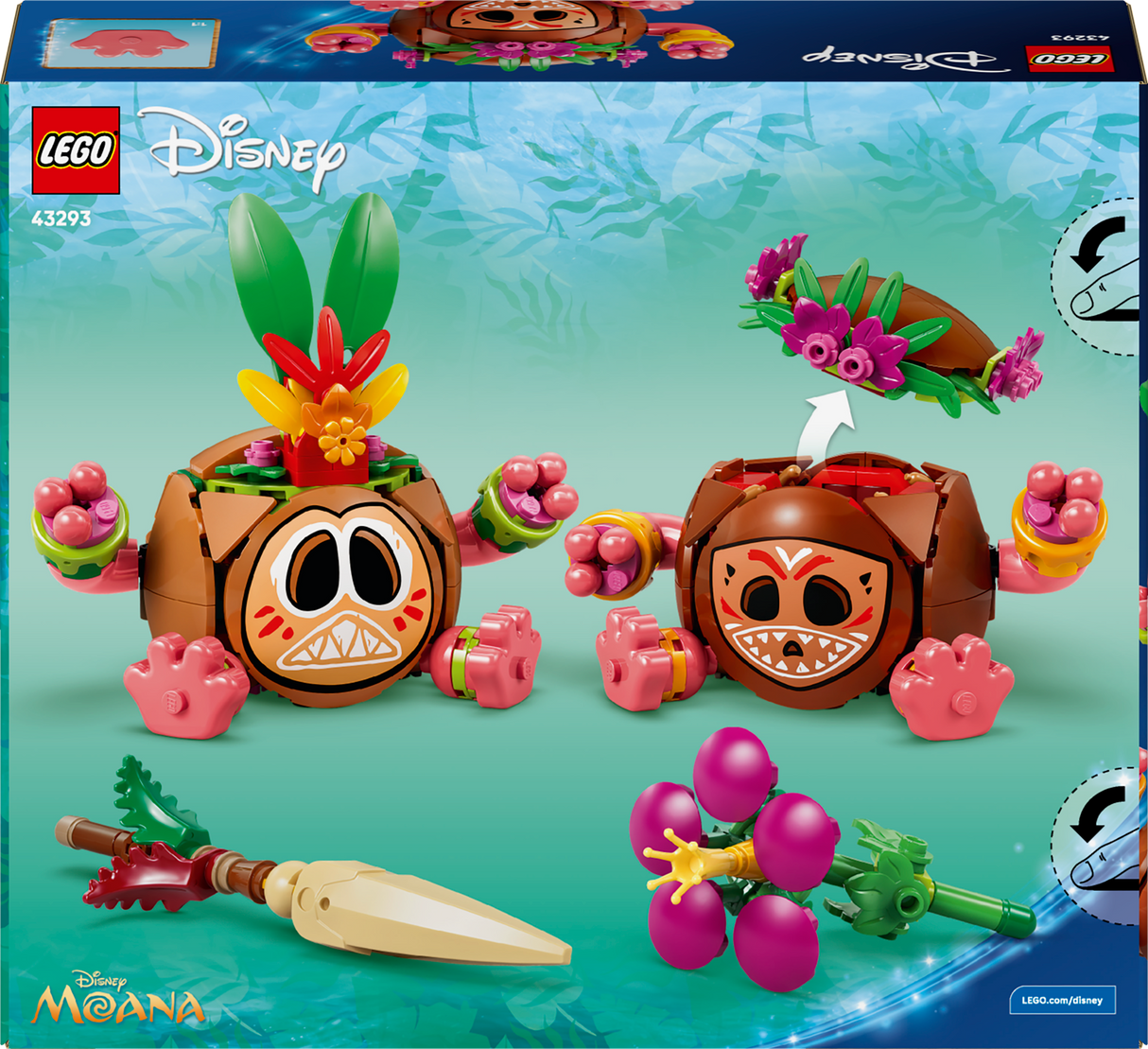 LEGO Disney Moana Kakamora 43293L