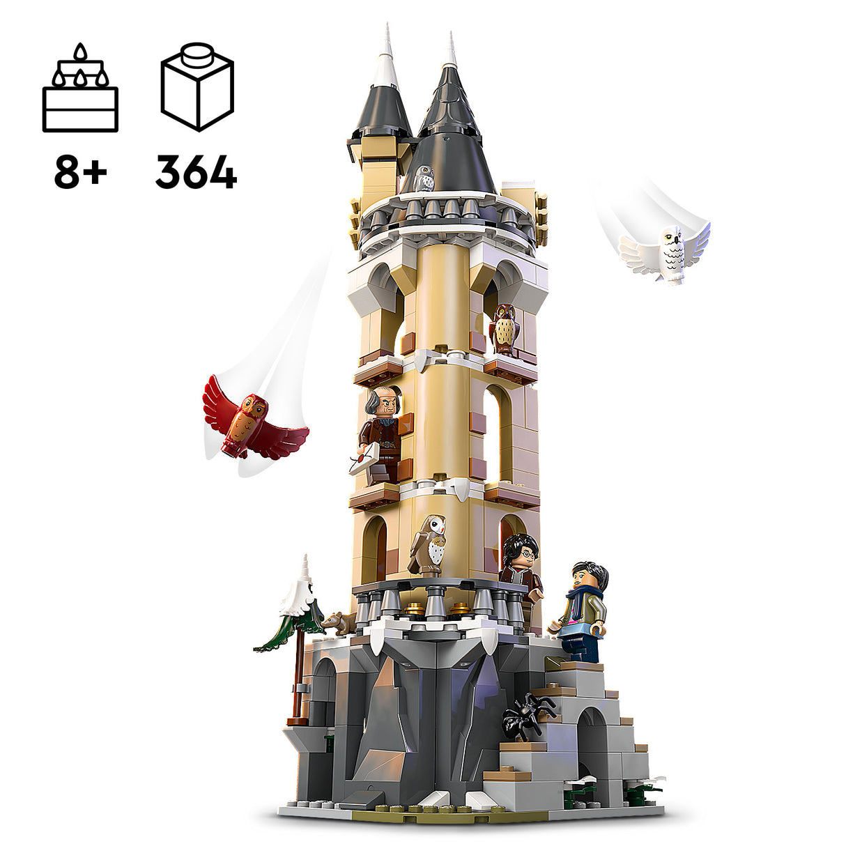 LEGO Harry Potter Hogwarts Castle Owlery 76430L