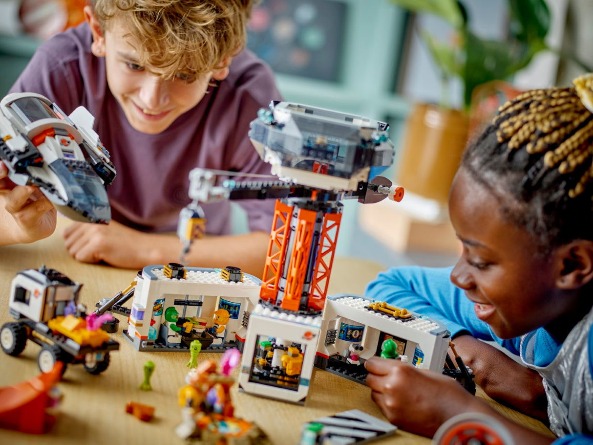 LEGO City Space Base and Rocket Launchpad 60434L