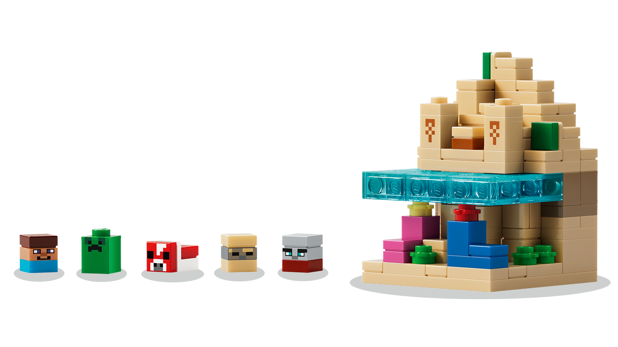 LEGO Minecraft Mini Biomes 21589L