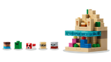 LEGO Minecraft Mini Biomes 21589L