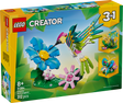 LEGO Creator Wild Animals: Colorful Hummingbird 31384L