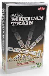 Tactic Board Game Mexican Train(Travel) 40484T