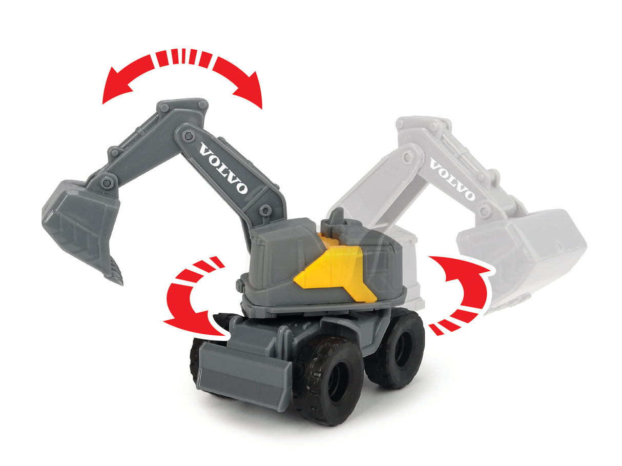 Simba Volvo Construction Micro-Vehicles 203722009B