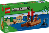 LEGO Minecraft The Pirate Ship Voyage 21259L