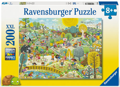 Ravensburger puzzle 200 pc Sustainable 12000868V