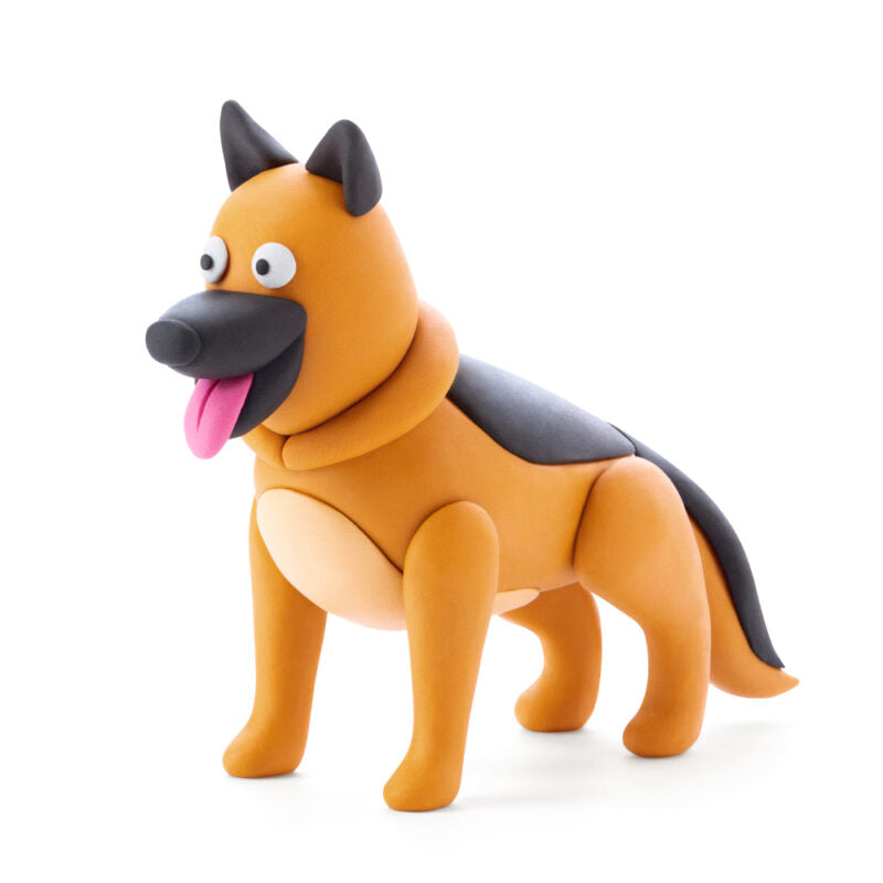 HEY CLAY Modelling Clay 6 pcs: Dog Selection 2 60048E