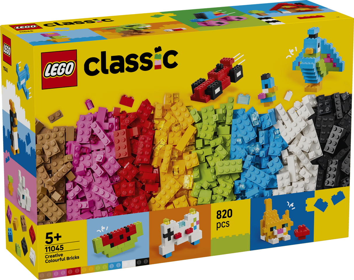 LEGO Classic Creative Colorful Bricks 11045L