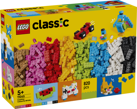 LEGO Classic Creative Colorful Bricks 11045L