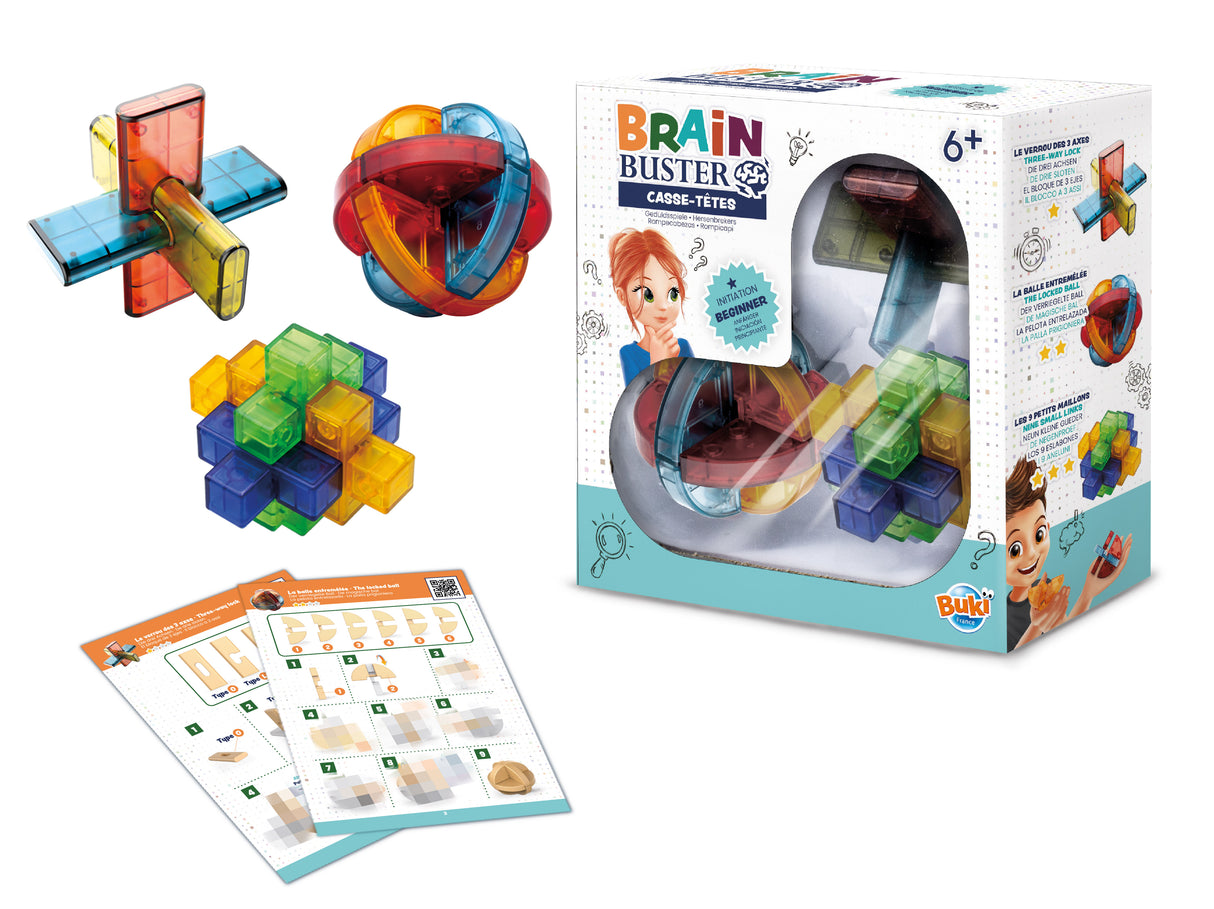 Buki Puzzle Game for Beginners 6206I