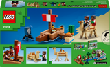 LEGO Minecraft The Pirate Ship Voyage 21259L