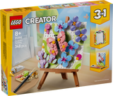 LEGO Creator Floral Art Decor Painting 31390L