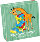 Tactic Trendy Rainbow Tower 59007T