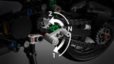 LEGO Technic Kawasaki Ninja H2R Motorcycle 42170L