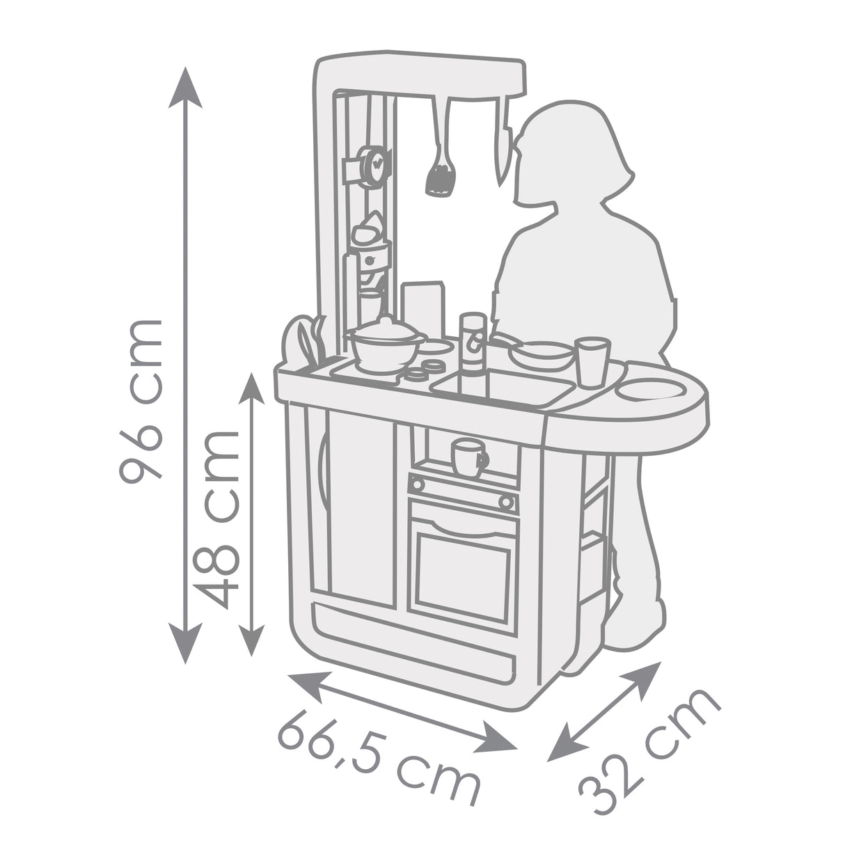 Smoby Cherry Kitchen 310914S