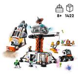 LEGO City Space Base and Rocket Launchpad 60434L