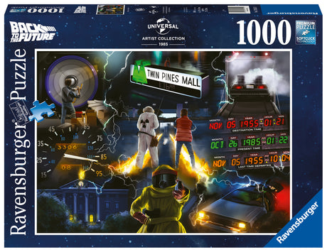 Ravensburger Puzzle 1000 pc The Movie Back to the Future 174515V