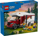 LEGO City Holiday Adventure Camper Van 60454L