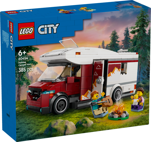 LEGO City Holiday Adventure Camper Van 60454L