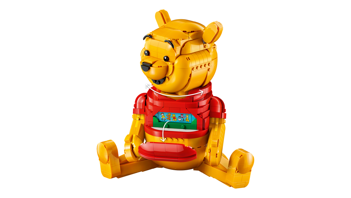 LEGO Disney Classic Winnie the Pooh 43300L