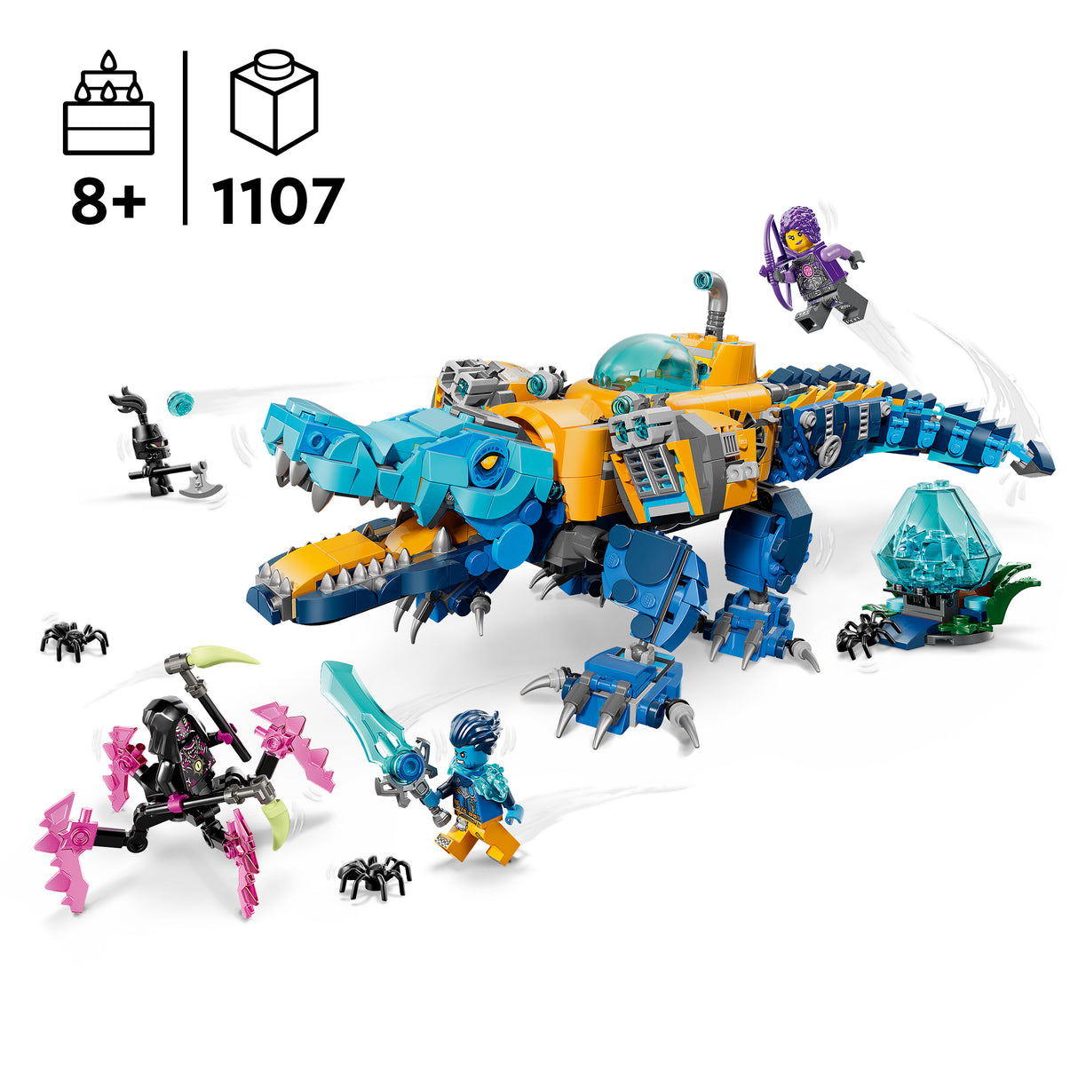 LEGO DREAMZzz Crocodile Submarine 71512L