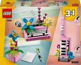 LEGO Creator Typewriter with Flowers 31169L