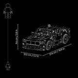 LEGO Technic Custom Garage Ford Mustang GT Car 42236L