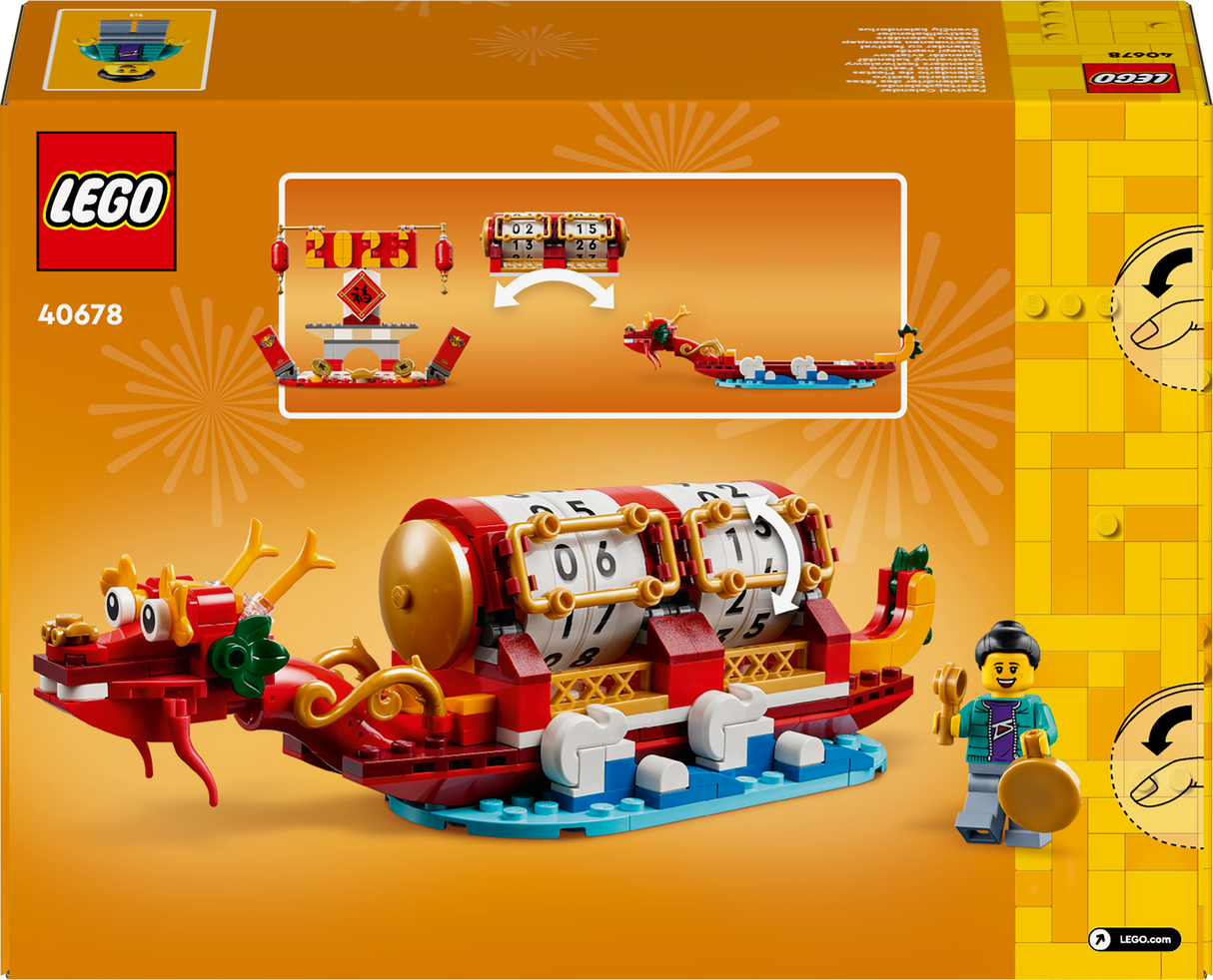 LEGO Icons Festival Calendar 40678L