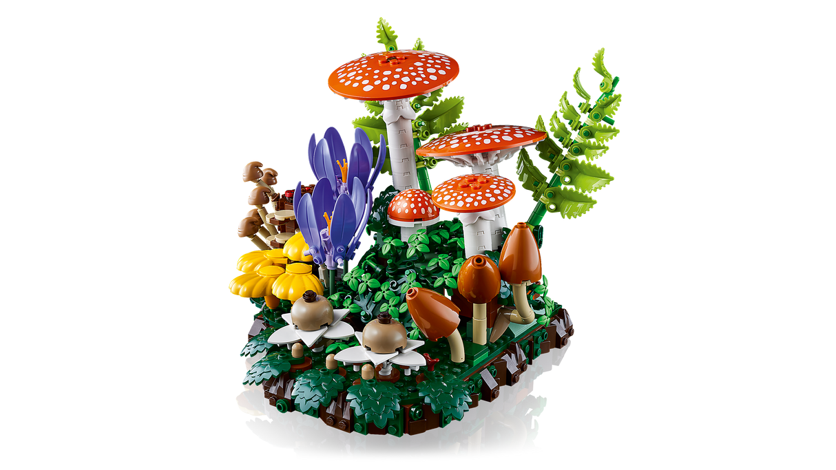 LEGO Botanicals Woodland Mushrooms 11505L