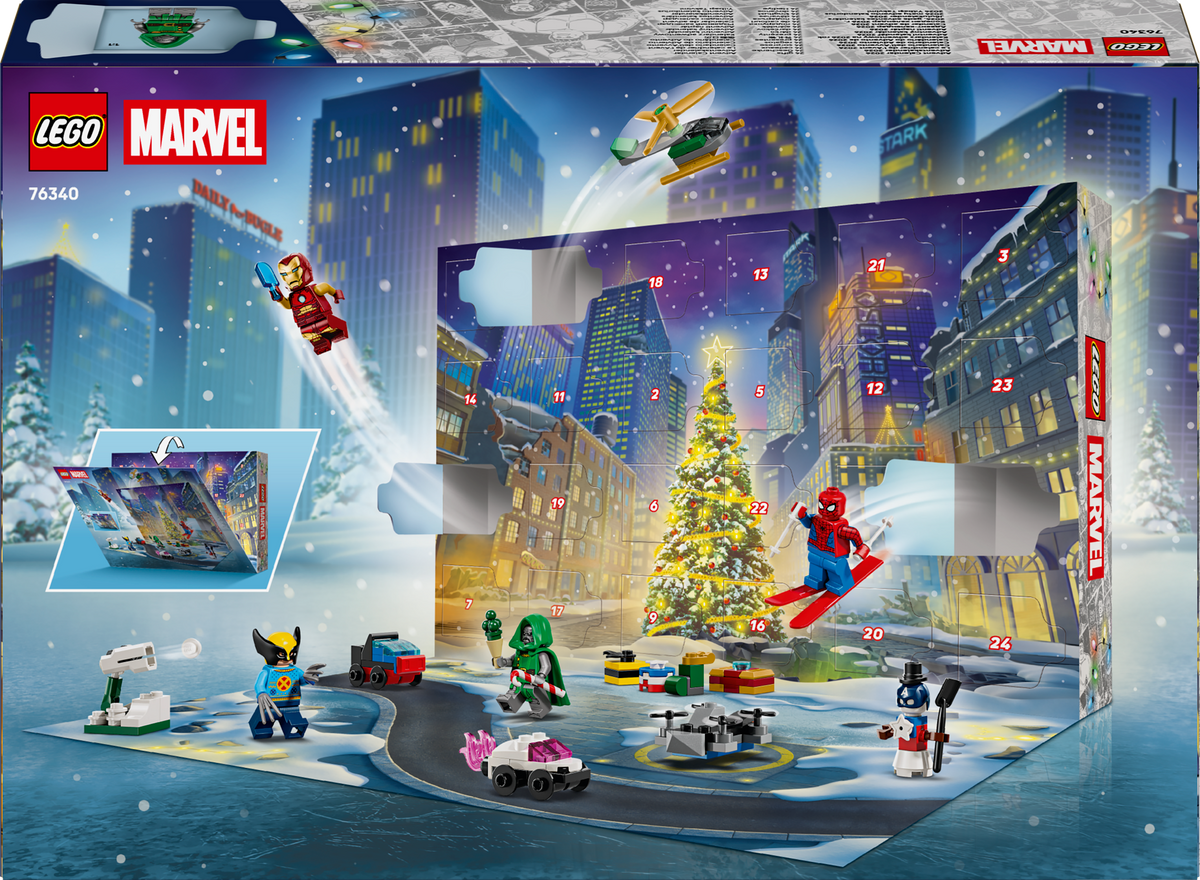 LEGO Marvel Advent Calendar 2026 76340L