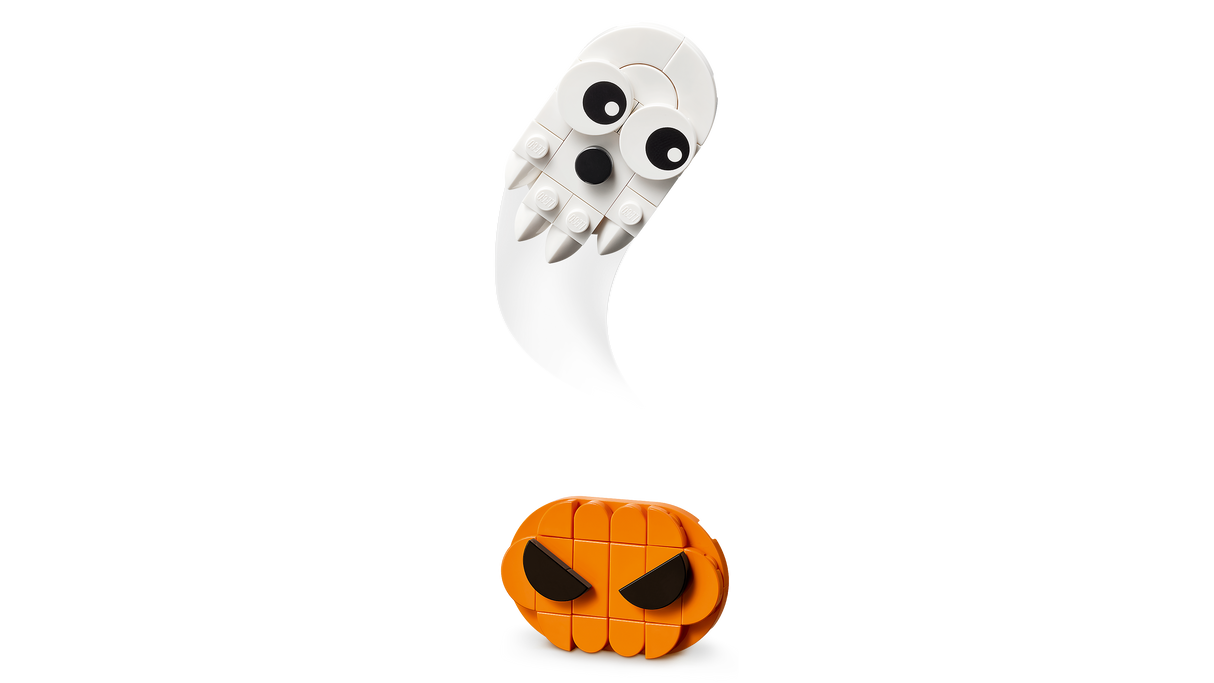 LEGO Iconic Halloween Wreath 40825L