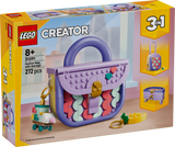 LEGO Creator Art Fashion Bag with Storage 31391L