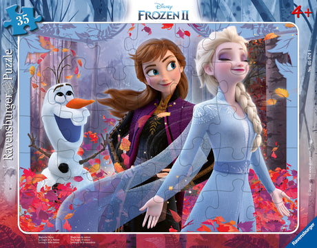 Ravensburger Frame Puzzle 35 pc Frozen II 050741V