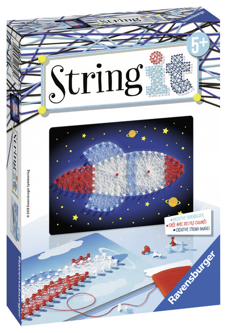 Ravensburger String It Mini - Vehicles 180356V